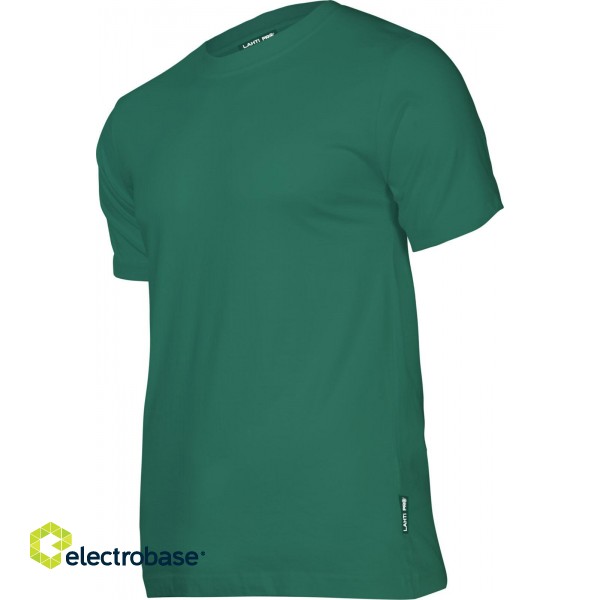 Työ-, suojelu-, korkeanäkyvyysvaatteet // Koszulka t-shirt 180g/m2, zielona, "2xl", ce, lahti