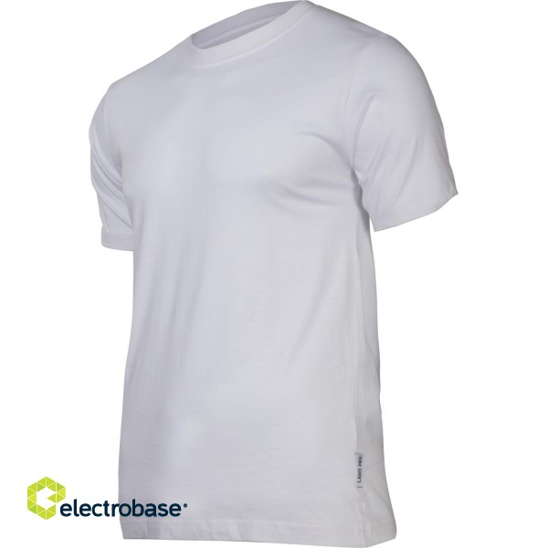 Työ-, suojelu-, korkeanäkyvyysvaatteet // Koszulka t-shirt 190g/m2,  biała, "3xl", ce, lahti