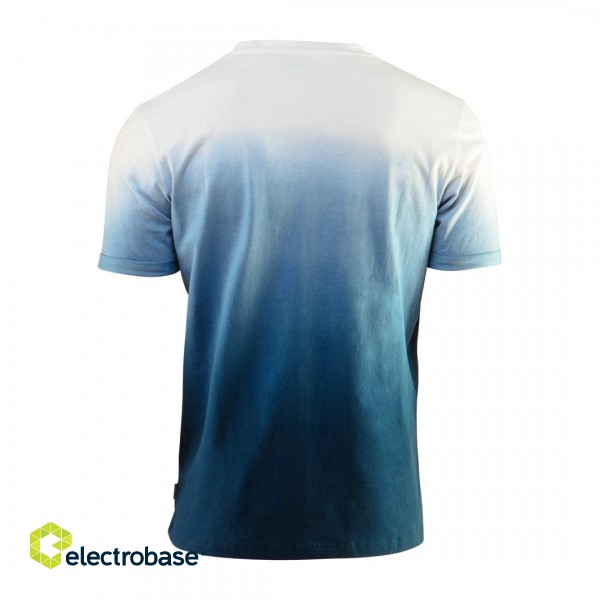 Töö-, kaitse-, kõrgnähtavusega riided // T-shirt cieniowany DENIM, rozmiar L image 3