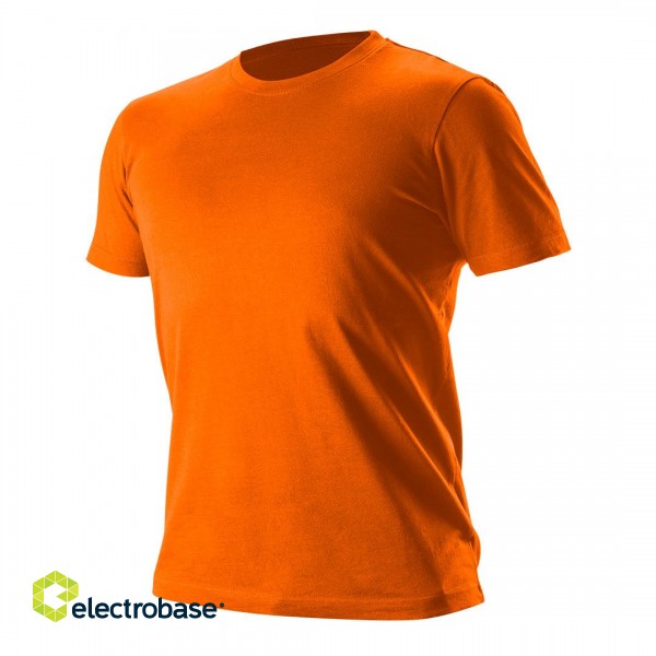 Home and Garden Products // Work, protective, High-visibility clothes // T-shirt, pomarańczowy, rozmiar S, CE image 1