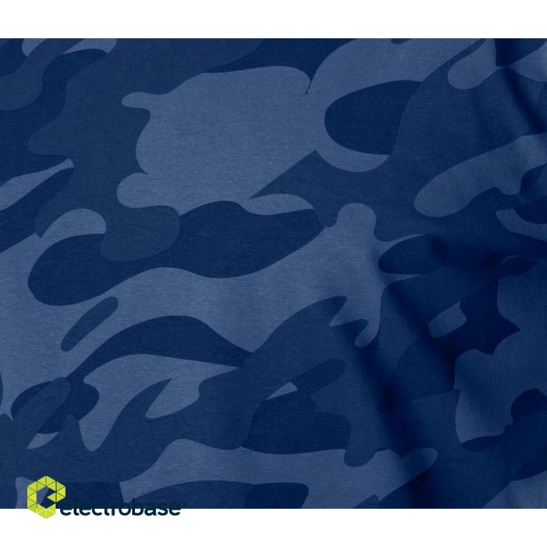 Darba, aizsardzības, augstas redzamības apģērbi // T-shirt roboczy Camo Navy, rozmiar L image 6