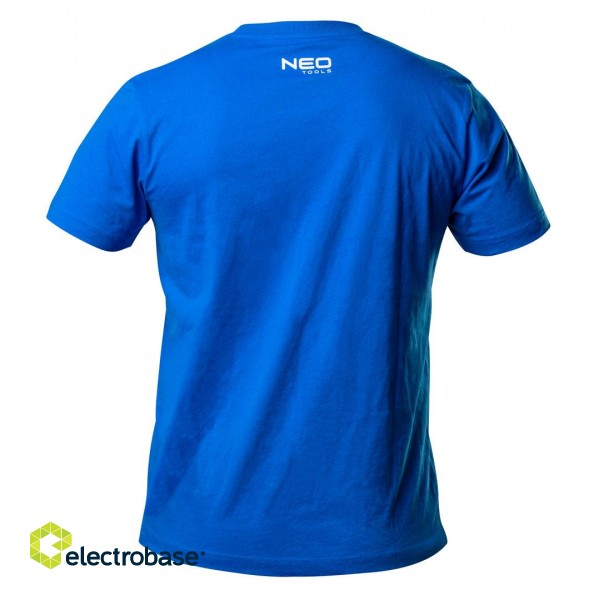 Darba, aizsardzības, augstas redzamības apģērbi // T-shirt roboczy  HD+, rozmiar M image 5