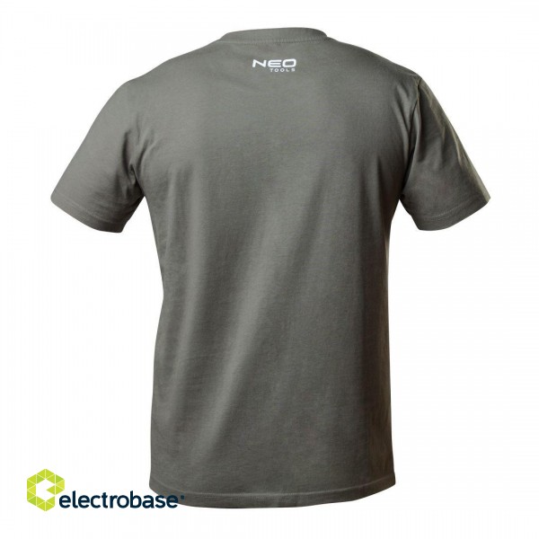 Рабочая, защитная, одежда высокой видимости // T-shirt roboczy oliwkowy CAMO, rozmiar XL фото 2