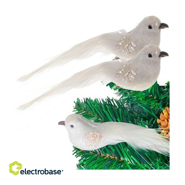 Home and Garden Products // Decorative, Christmas and Holiday decorations // Bombki choinkowe- ptaszki 2szt. Ruhhy 22338 image 1