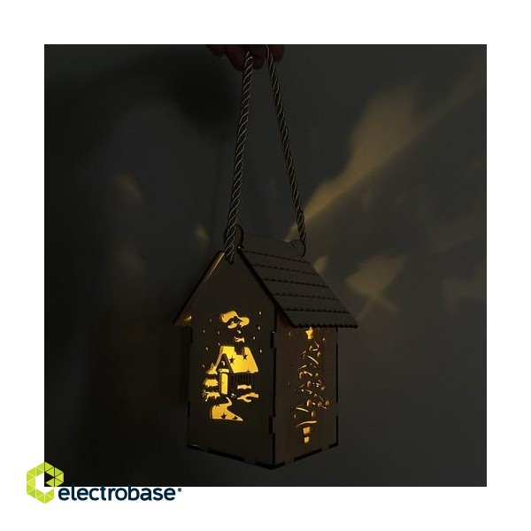 Home and Garden Products // Decorative, Christmas and Holiday decorations // Lampion LED- adwentowy Ruhhy 22163 image 7