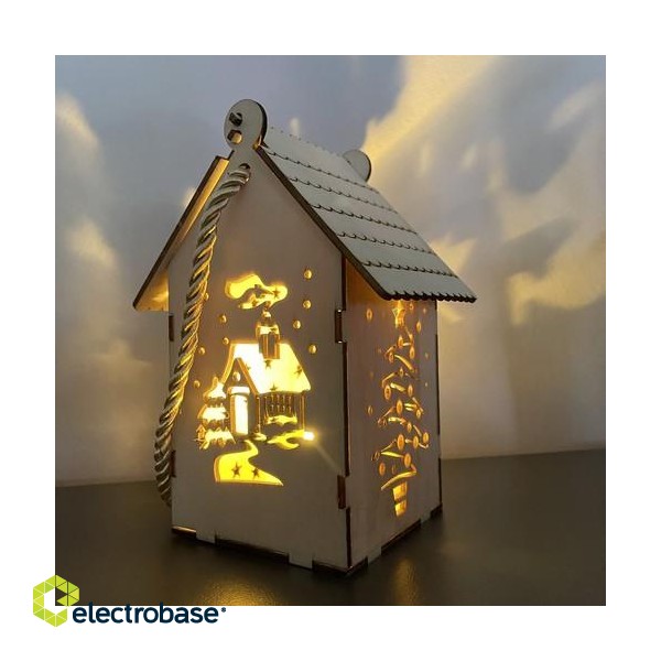Home and Garden Products // Decorative, Christmas and Holiday decorations // Lampion LED- adwentowy Ruhhy 22163 image 9