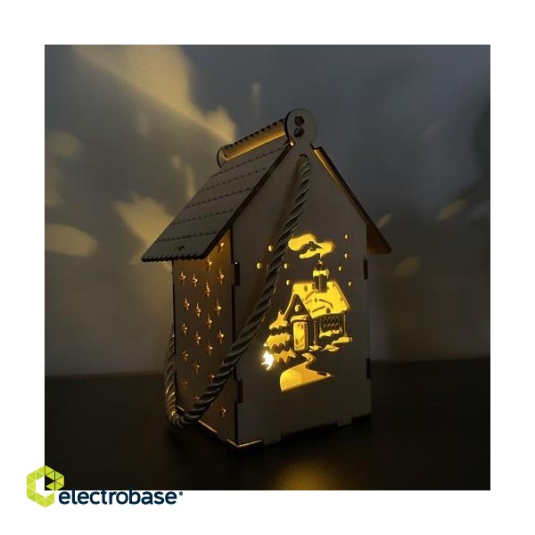 Home and Garden Products // Decorative, Christmas and Holiday decorations // Lampion LED- adwentowy Ruhhy 22163 image 10