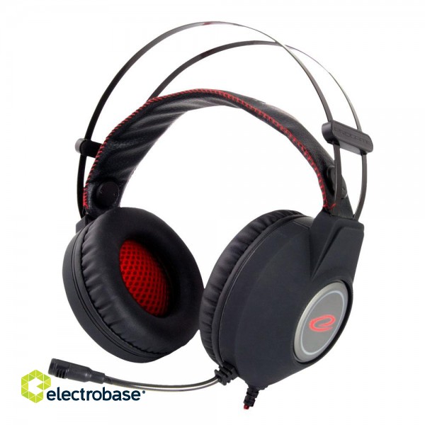 Наушники // Headphones On-Ear // EGH440 Esperanza słuchawki z mikrofonem gaming nightcrawler