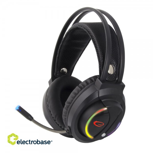 Kuulokkeet // Headphones On-Ear // EGH470 Esperanza słuchawki z mikrofonem gaming nightshade