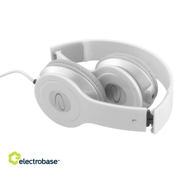 Наушники // Headphones On-Ear // EH145W Słuchawki Audio Techno białe Esperanza фото 2