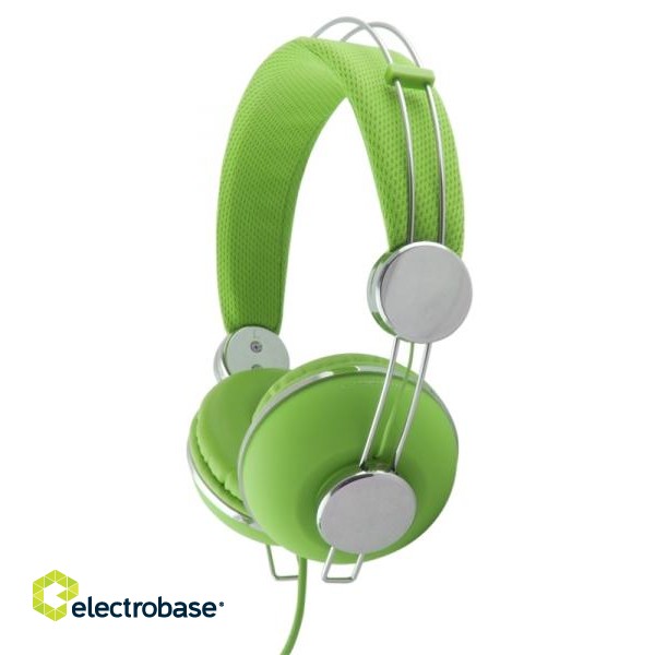 Austiņas // Headphones On-Ear // EH149G Słuchawki Audio Macau zielone Esperanza image 1