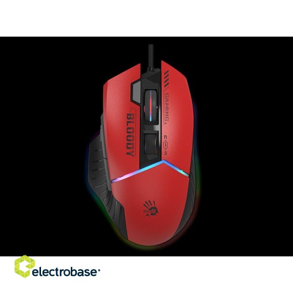Keyboards and Mice // Mouse Devices // Mysz A4TECH BLOODY W95Max USB Sports Red image 2