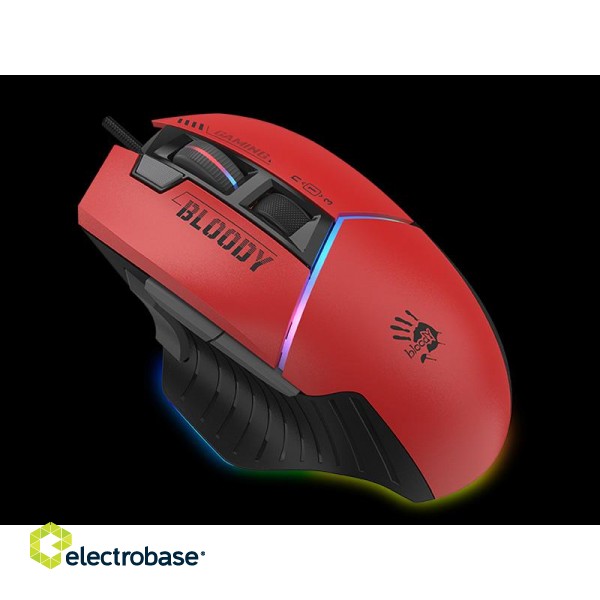 Keyboards and Mice // Mouse Devices // Mysz A4TECH BLOODY W95Max USB Sports Red image 3