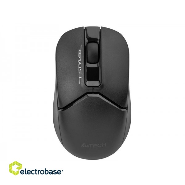 Keyboards and Mice // Mouse Devices // Mysz A4TECH FSTYLER FG12S RF Black (Silent) image 3