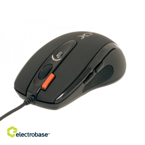 Keyboards and Mice // Mouse Devices // Mysz A4TECH XGame Opto Oscar X710BK image 1