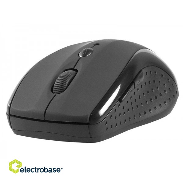 Keyboards and Mice // Mouse Devices // Mysz TRACER Blaster II Black RF NANO image 1