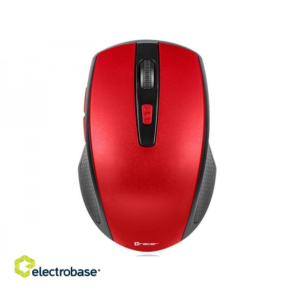 Keyboards and Mice // Mouse Devices // Mysz TRACER DEAL RED RF Nano image 2