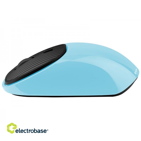 Keyboards and Mice // Mouse Devices // Mysz  TRACER WAVE RF 2,4 Ghz (Akumulator) TURQUOISE image 2
