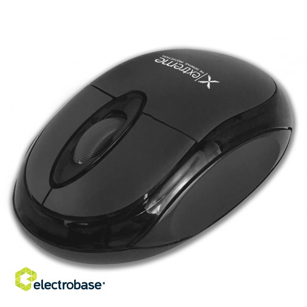 Keyboards and Mice // Mouse Devices // XM106K Extreme mysz bezprz. bluetooth 3d opt. cyngus czarna