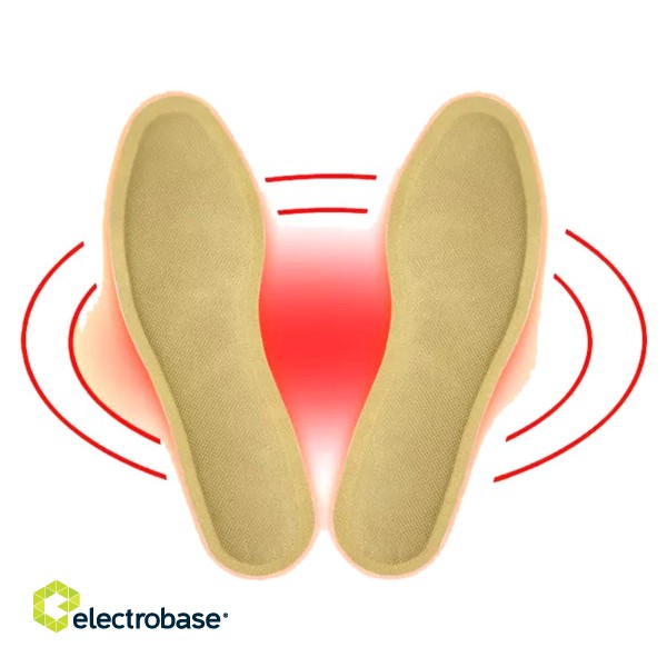 Grožio ir asmens priežiūros priemonės // Masažuokliai // AG357C Ogrzewacz stóp foot warmer 2szt paveikslėlis 5