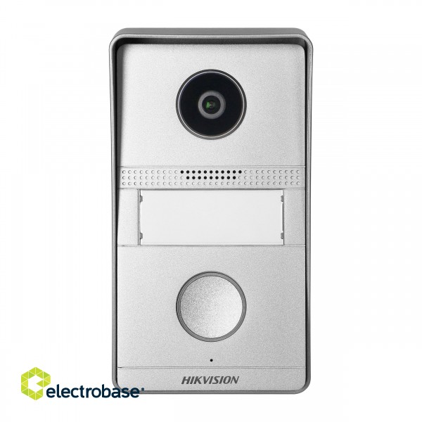 Doorpfones | Door Bels // Video doorphones HD // HIKVISION DS-KIS101-P zestaw wideodomofonowy 2-żyłowy jednorodzinny z monitorem 7" i kamerą Full HD, możliwość obsługi 2 wejść, montaż natynkowy image 8
