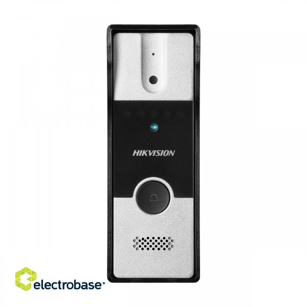 Doorpfones | Door Bels // Video doorphones HD // HIKVISION DS-KIS202T zestaw wideodomofonowy 4-żyłowy jednorodzinny z monitorem 7" i kamerą typu pin-hole, możliwość obsługi 2 wejść, montaż natynkowy image 8