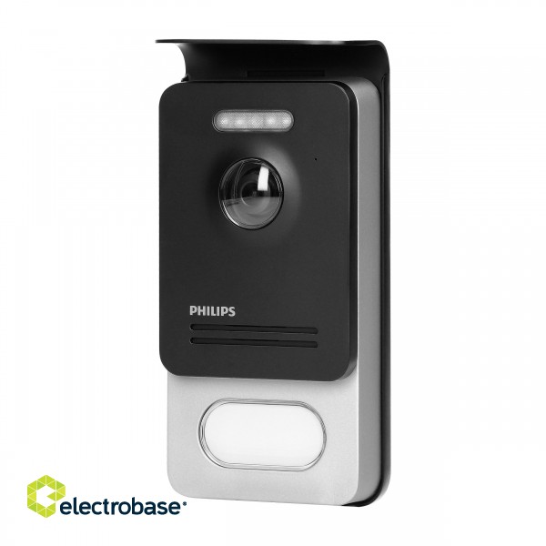 Doorpfones | Door Bels // Video doorphones HD // Philips WelcomeEye Compact,  Zestaw wideodomofonowy, bezsłuchawkowy, kolor, LCD 4,3", menu OSD, sterowanie bramą image 10