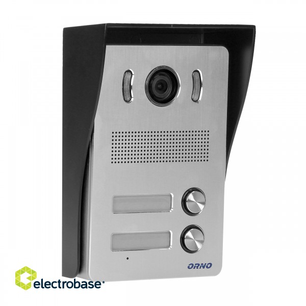 Doorpfones | Door Bels // Video doorphones HD // Zestaw wideodomofonowy 2-rodzinny bezsłuchawkowy, kolor,  LCD 7", z czytnikiem breloków zbliżeniowych, interkom, natynkowy, INDI MULTI N image 10