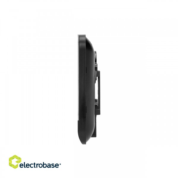 Doorpfones | Door Bels // Video doorphones HD // Zestaw wideodomofonowy bezsłuchawkowy, kolor, 4,3" LCD,  z czytnikiem breloków zbliżeniowych, czarny, ENIF RFID image 7