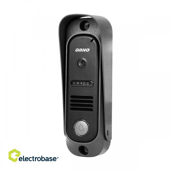 Doorpfones | Door Bels // Video doorphones HD // Zestaw wideodomofonowy bezsłuchawkowy, kolor, 7" LCD, pin hole, pamięć, z czytnikiem breloków zbliżeniowych, biały, ARCUS RFID image 6