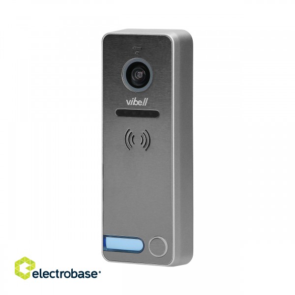 Doorpfones | Door Bels // Video doorphones HD // Zestaw wideodomofonowy, bezsłuchawkowy, kolor,  LCD 7", menu OSD, sterowanie bramą, czarny NOVEO image 10