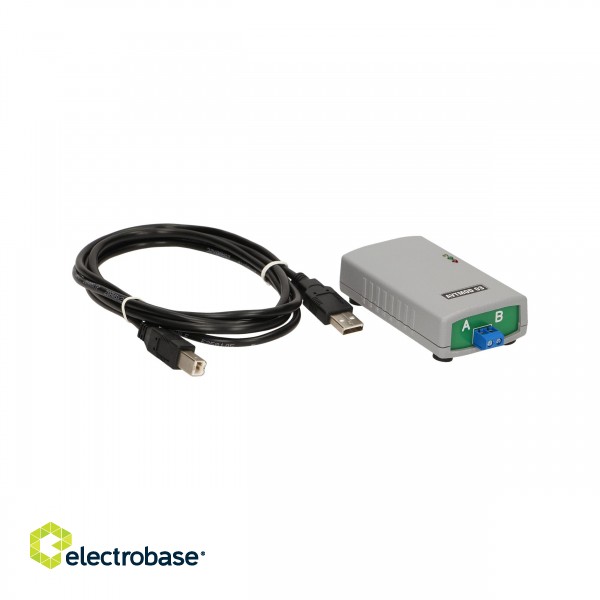 Electric Materials // Сlearance sale // Konwerter USB RS485 do wskaźników energii image 2