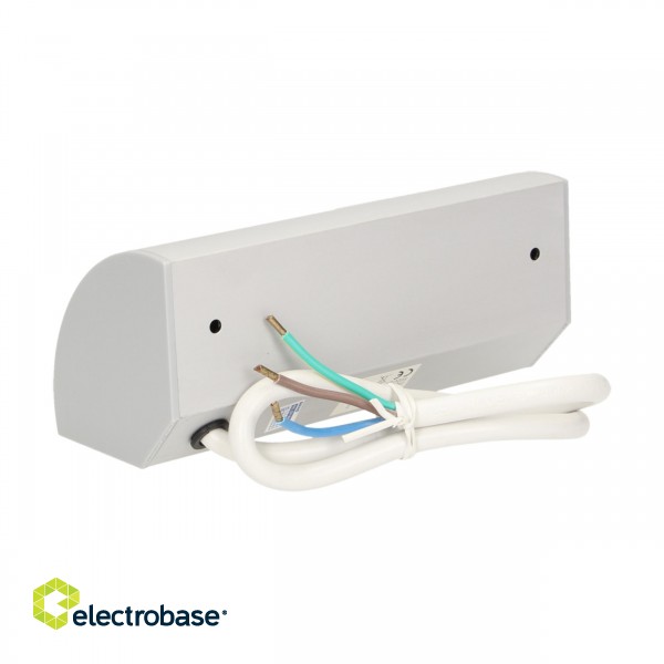 Elektromateriāli // Mēbeļu elektriskie slēdži un rozetes, USB rozetes // Gniazdo meblowe 1x2P+Z, 2xUSB image 6