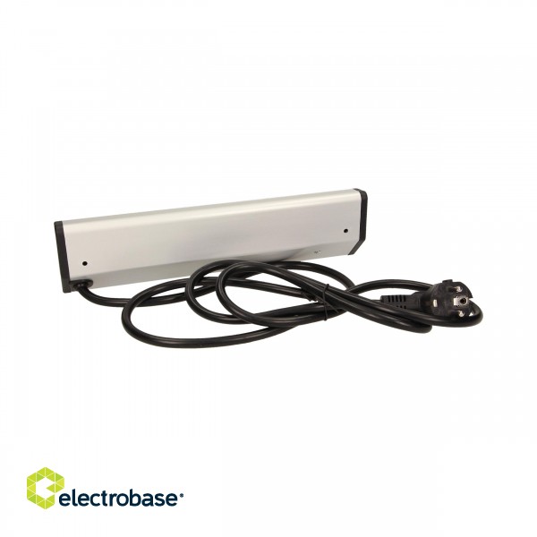 Elektromateriāli // Mēbeļu elektriskie slēdži un rozetes, USB rozetes // Gniazdo meblowe z ładowarką USB i przewodem 1,8m, 3x2P+Z, 2xUSB image 6