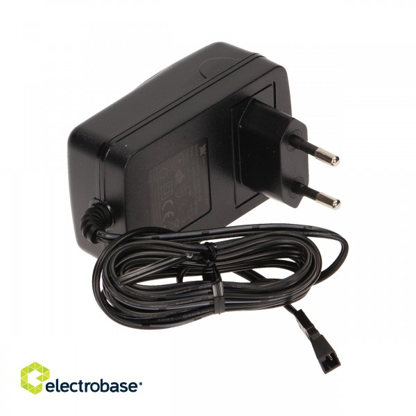 Electric Materials // Furniture electrical switches and sockets, USB sockets // Ładowarka 2xUSB wpuszczana w blat, czarna image 8