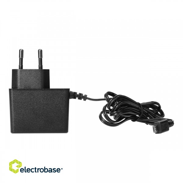 Elektromateriāli // Mēbeļu elektriskie slēdži un rozetes, USB rozetes // Zasilacz gniazdowy z wtyczką Micro USB do ładowarki OR-AE-1367, DC5V, 2A image 3