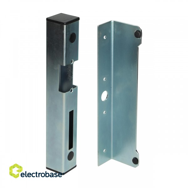 Turvasüsteemid // Electromagnetic locks and doors accessories // Kaseta elektrozaczepu H280 image 1