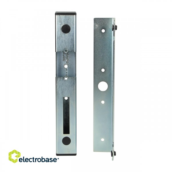 Turvajärjestelmät // Electromagnetic locks and doors accessories // Kaseta elektrozaczepu H280 image 2