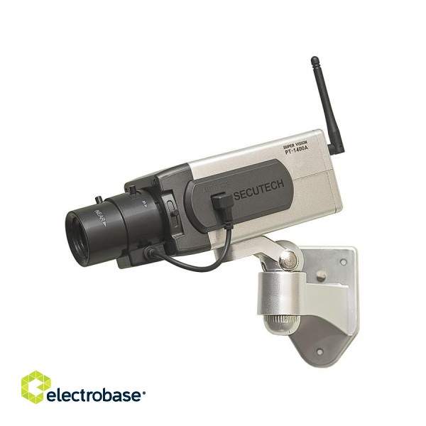 Videonovērošanas kameru sistēmas // Kameru aksesuārs // Atrapa kamery DC1400 image 2