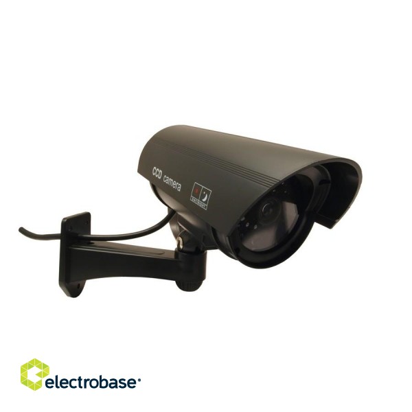 Vaizdo stebėjimo sistemos // Priedai  kameroms // Atrapa kamery IR1100 B IR LED paveikslėlis 2
