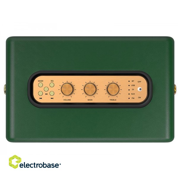 Audio and HiFi systems // Speakers // Głośniki TRACER M30 TWS BLUETOOTH GREEN image 2