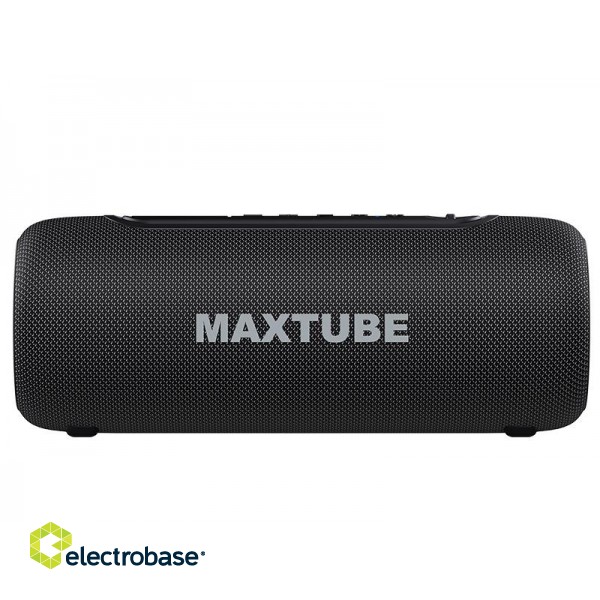 Audio and HiFi sistēmas // Skaļruņi // Głośniki TRACER MaxTube TWS BLUETOOTH BLACK image 3