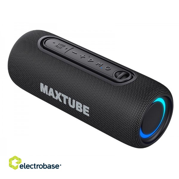 Audio and HiFi sistēmas // Skaļruņi // Głośniki TRACER MaxTube TWS BLUETOOTH BLACK image 5