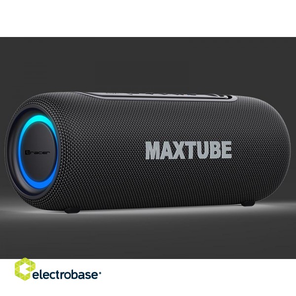 Audio and HiFi sistēmas // Skaļruņi // Głośniki TRACER MaxTube TWS BLUETOOTH BLACK image 8