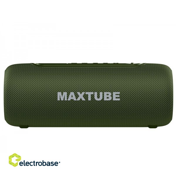 Audio- ja HiFi-süsteemid // Kõlarid // Głośniki TRACER MaxTube TWS BLUETOOTH GREEN image 3