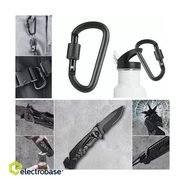 Urheiluun ja aktiiviseen virkistykseen // Tourism accessories // Zestaw przeżycia SURVIVAL 32w1 Trizand 19920 image 8