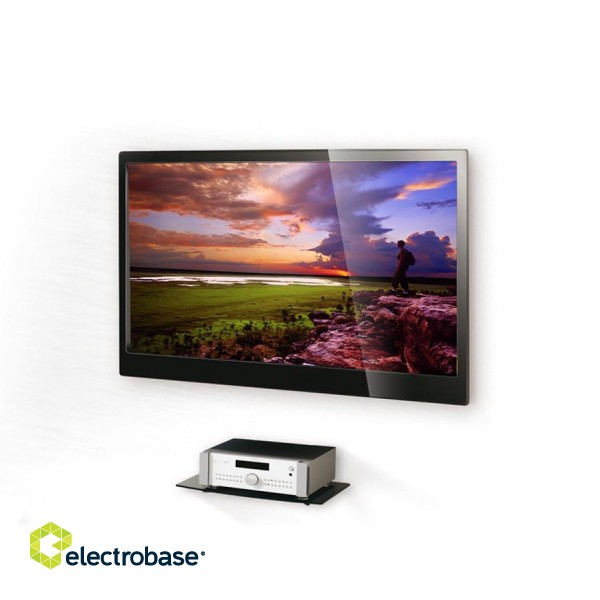 TV, Audio ja video tarvikud // Lauad ja kapid TV ja kodukino seadmete jaoks // Uchwyt półka do DVD Maclean, 8kg, MC-629 image 3