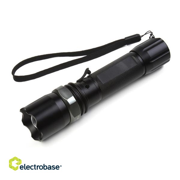 Handheld and Head LED Flashlights // LED Handheld Flashlights // EOT003 Esperanza latarka led cree q5 sirius