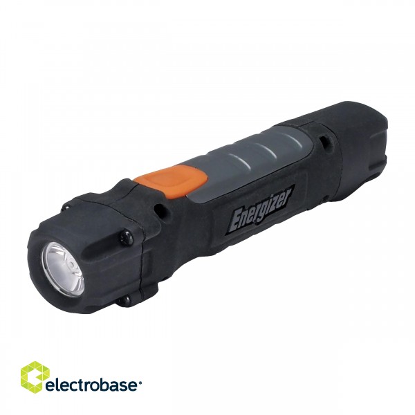 Handheld and Head LED Flashlights // LED Handheld Flashlights // Latarka ENERGIZER HARDCASE PRO, 300lm, 2xAA