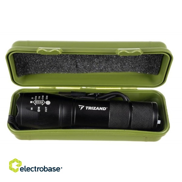 Handheld and Head LED Flashlights // LED Handheld Flashlights // Latarka T6 USB L18368 image 5